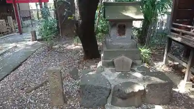 水稲荷神社の末社・摂社