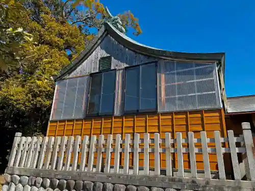 許禰神社の本殿・本堂