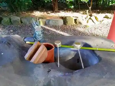豊藤稲荷神社の手水舎