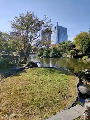 牛嶋神社の周辺