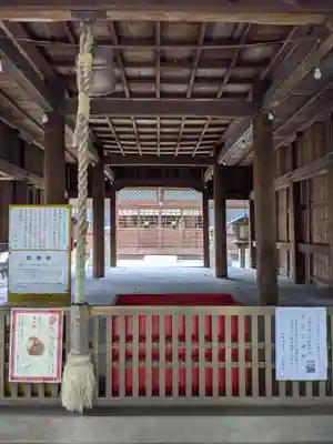 清洲山王宮　日吉神社の本殿・本堂