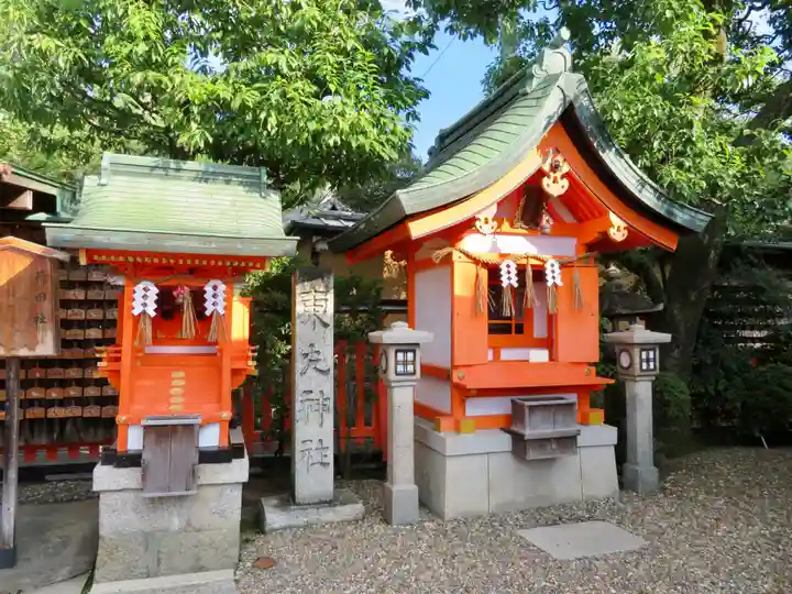 東丸神社の末社・摂社
