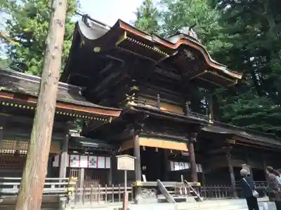 諏訪大社下社春宮の本殿・本堂