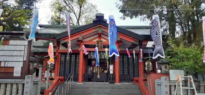くまくま神社(導きの社 熊野町熊野神社)の本殿・本堂