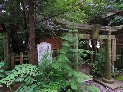 幣立神宮の末社・摂社