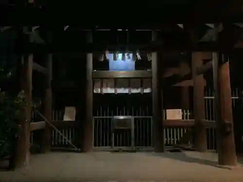 溝旗神社（肇國神社）の末社・摂社