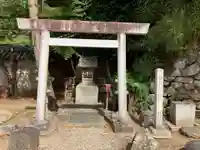 御剱八幡宮の周辺