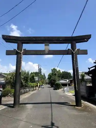 串間神社の鳥居