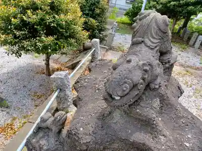 上南畑神社(埼玉県)
