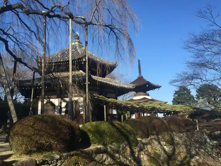 善峯寺の本殿・本堂
