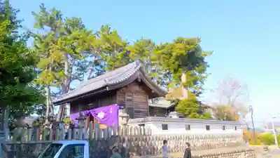 八劔社(桂八劔社)の本殿・本堂