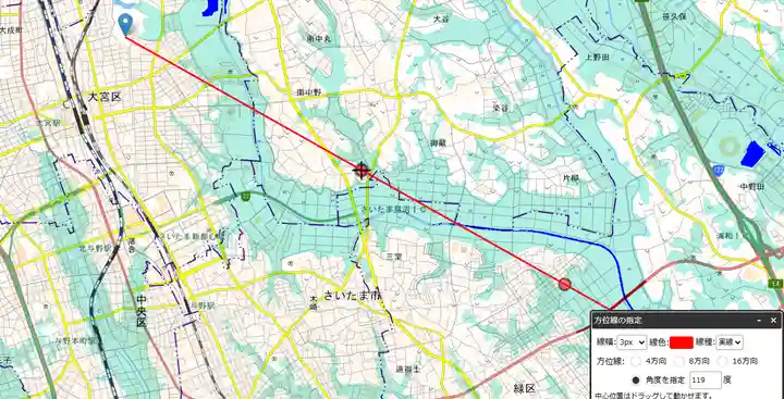 氷川女體神社(埼玉県)