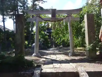 豊景神社の鳥居