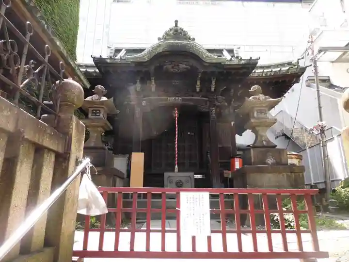 高山稲荷神社(旧鎮座地)(東京都)
