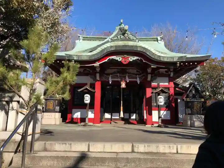 河原町稲荷神社の本殿・本堂