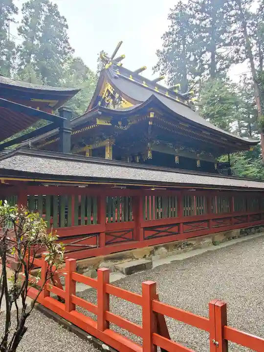 一之宮貫前神社の本殿・本堂