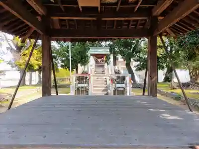 津島社(松下)の本殿・本堂