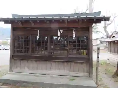 小室浅間神社の末社・摂社