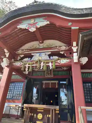 瀬田玉川神社の本殿・本堂