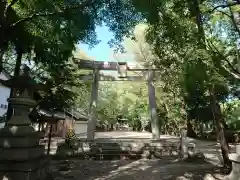 矢作神社の鳥居