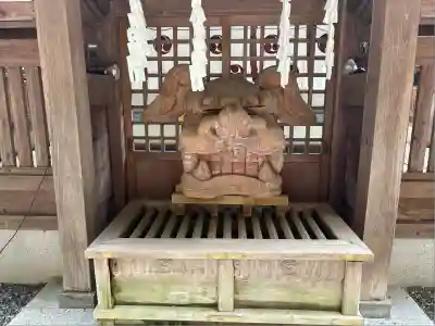 山名八幡宮のその他建物