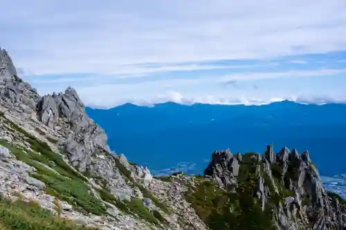 信州駒ヶ岳神社(長野県)