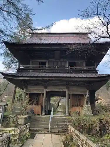 青龍山 吉祥寺の山門・神門