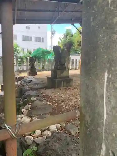 北桑名総社・北桑名神社の狛犬