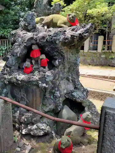 根津神社の狛犬