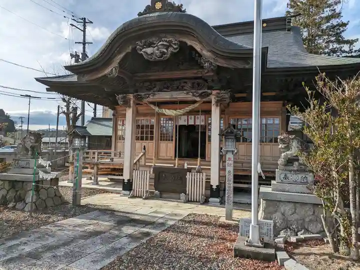 相馬妙見宮初發神社(福島県)