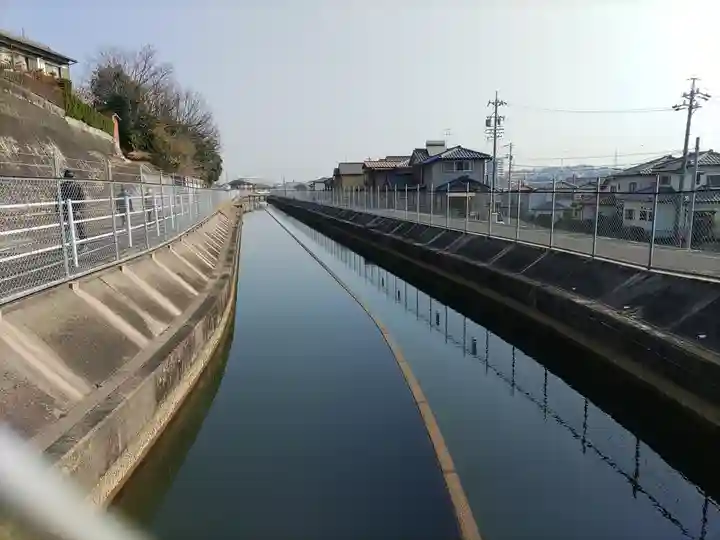 桜地蔵堂の周辺