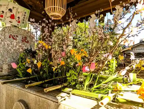 麻賀多神社の手水舎