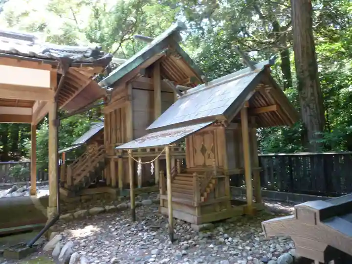酒井神社の本殿・本堂