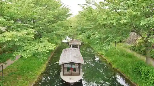 長建寺の自然