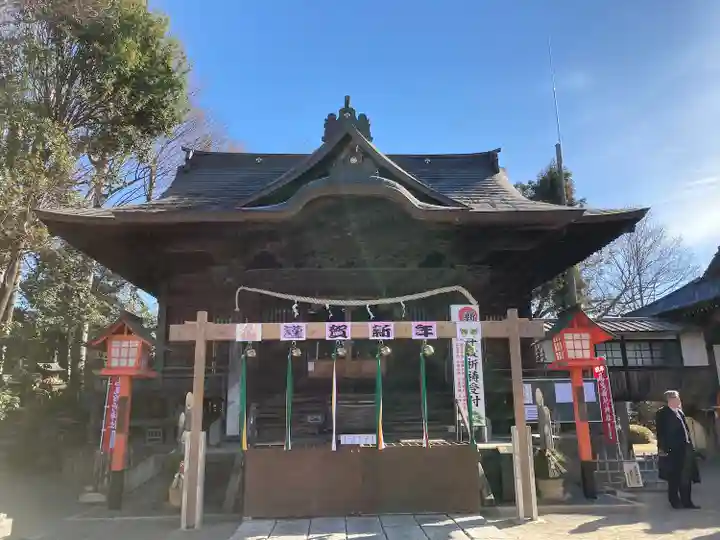 尾曳稲荷神社の初詣