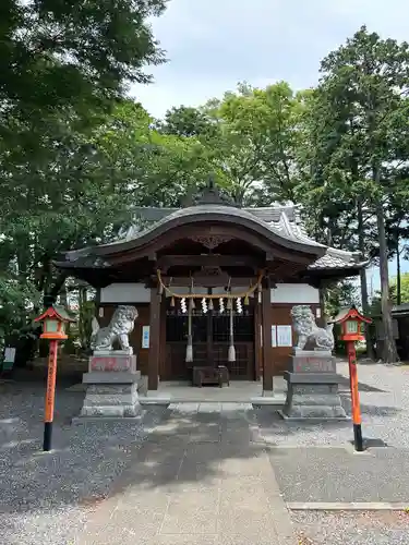 山田八幡神社(埼玉県)