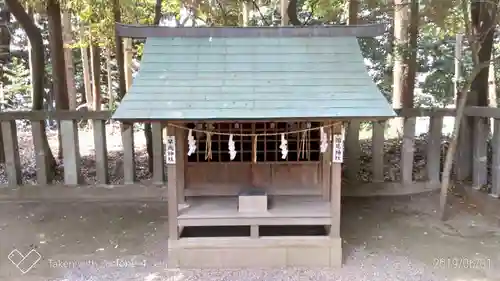 常陸第三宮　吉田神社の末社