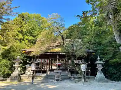 廣瀬大社の本殿・本堂