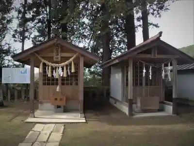 熊野神社の末社・摂社