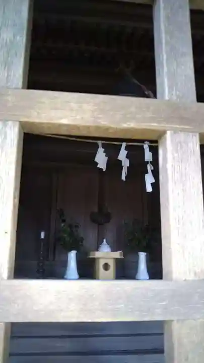 豊受神社の本殿・本堂