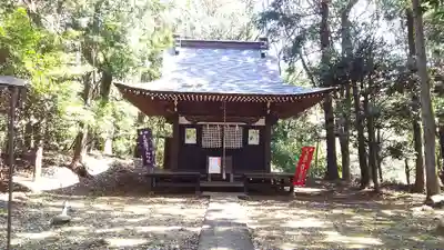 石楯尾神社の本殿・本堂