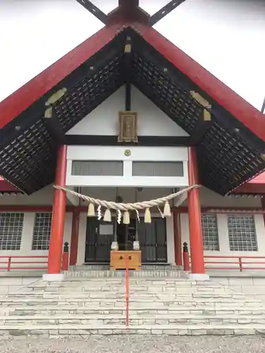 中標津神社の本殿