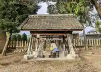八所神社(八所社)の手水舎