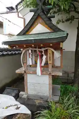 飛鳥神社の末社・摂社