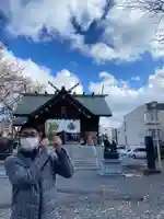 札幌諏訪神社の本殿・本堂