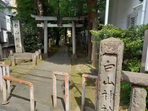 荻窪白山神社(東京都)