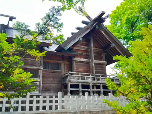 富良野神社の本殿