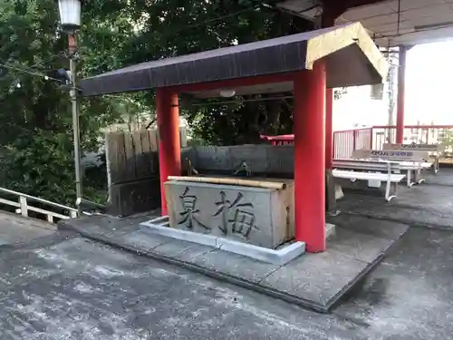 徳島眉山天神社の手水舎