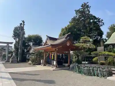 亀ケ池八幡宮のその他建物