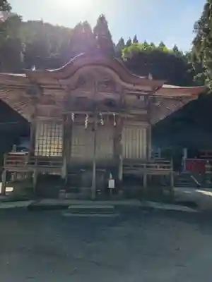 二村神社の本殿・本堂